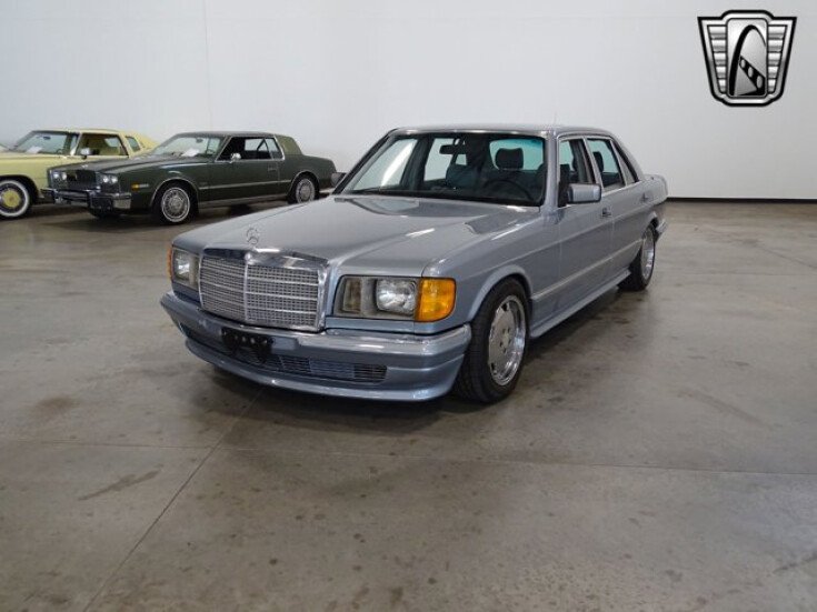 Thumbnail Photo undefined for 1983 Mercedes-Benz 380SEL